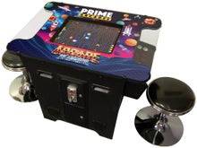 Máquina arcade de cócteles de arcades primas