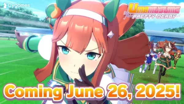 "Umamusume: Pretty Derby Ngayon Buksan Para sa Global Pre-Rehistro sa Android"