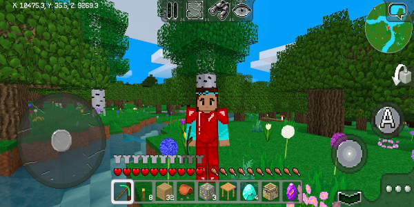 MultiCraft - Build and Mine! ဖန်သားပြင်ဓာတ်ပုံ 1