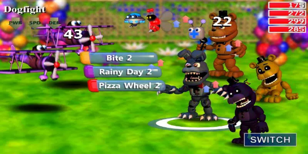 FNAF World Captura de tela 2