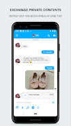 twinme - private messenger Tangkapan skrin 2