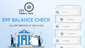 EPF Balance, KYC Passbook, UAN ဖန်သားပြင်ဓာတ်ပုံ 0