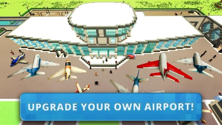 Airport Craft: Fly Simulator ဖန်သားပြင်ဓာတ်ပုံ 1