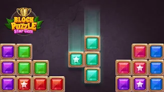 Block Puzzle: Star Gem Capture d'écran 0