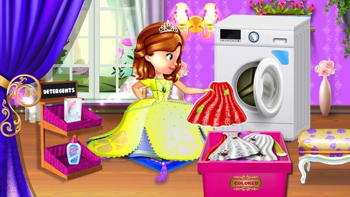 Laundry Washing Machine Games Ekran Görüntüsü 0