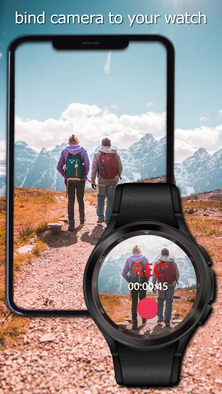 Camera Opus for Wear OS Ekran Görüntüsü 1