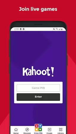 Kahoot! 遊玩 & 建立測驗應用截圖第0張