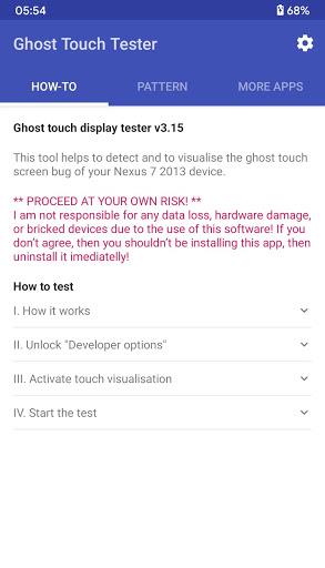 Ghost Touch Tester 스크린샷 3