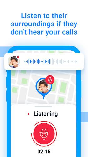 Find my kids: Location Tracker Скриншот 1