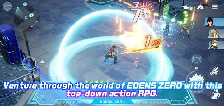 EDENS ZERO Pocket Galaxy(Global) Schermafbeelding 2