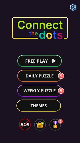 Connect The Dots - Color Dots ภาพหน้าจอ 1