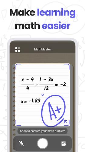 MathMaster: Math Solver & Help Tangkapan skrin 3