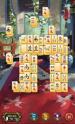 Mahjong Solitaire:Mahjong King Ekran Görüntüsü 1