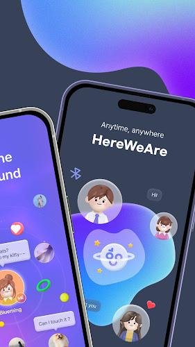 HereWeAre: LIVE around you ภาพหน้าจอ 1