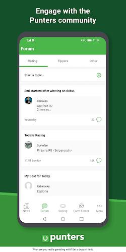 Punters - Horse Racing News ภาพหน้าจอ 1