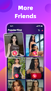 kola pro- 18+ video chat स्क्रीनशॉट 0