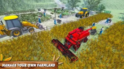 Farming Harvester Tycoon Screenshot 2