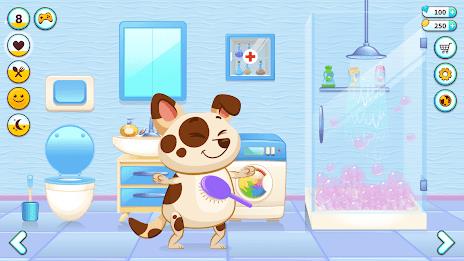 Duddu - My Virtual Pet Dog ภาพหน้าจอ 0