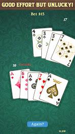 Blackjack 777 Card Game Screenshot 3