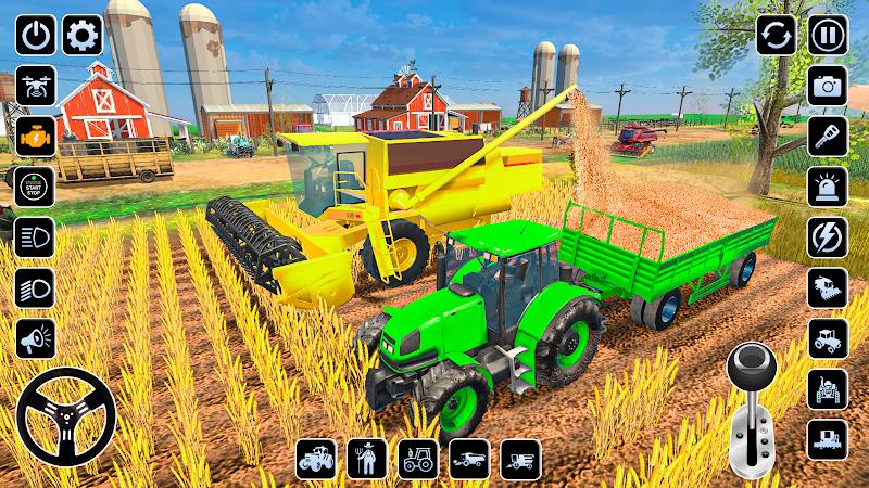 Farming Games & Tractor Games スクリーンショット 3