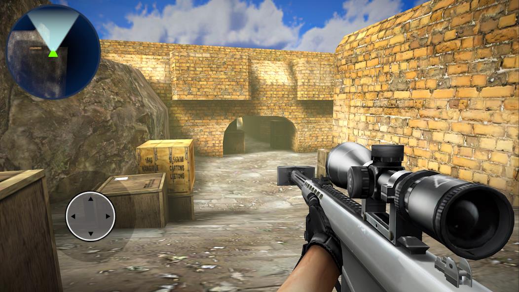 Gun Shoot War Mod Captura de pantalla 2