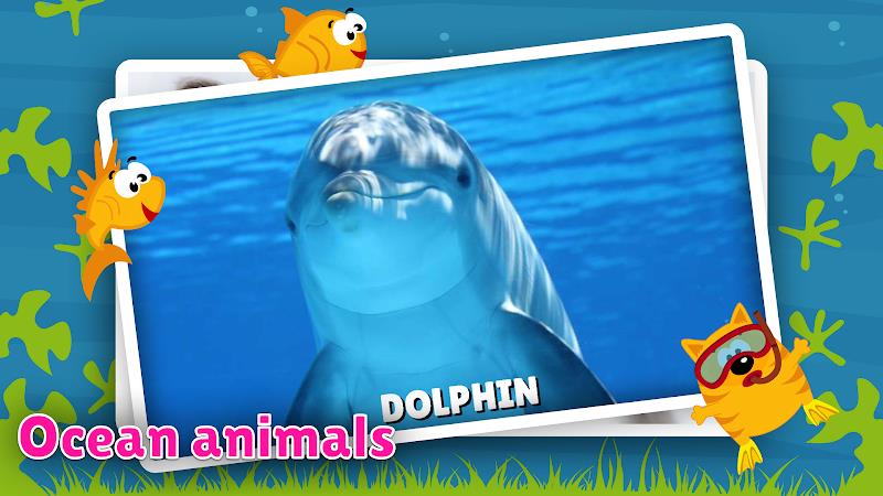 Animal flashcard & sounds Captura de tela 2