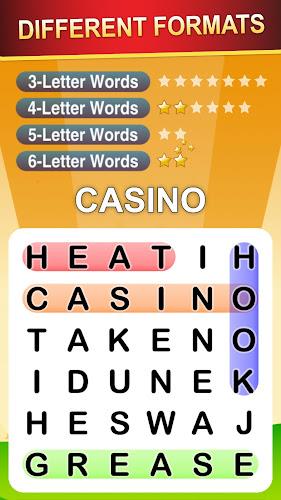 Word Search World Hollywood Скриншот 3