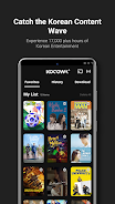 KOCOWA+: K-Dramas, Movies & TV Скриншот 3