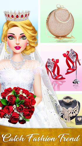 Wedding Dress up Girls Games Zrzut ekranu 3