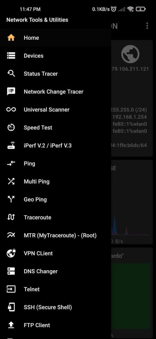 NetMan ภาพหน้าจอ 0