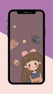 Fondos De Pantalla Kawaii Captura de pantalla 0