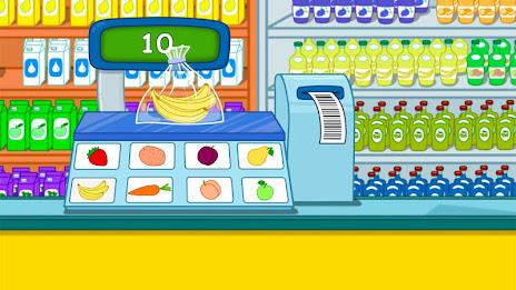 Hippo: Supermarket cashier ဖန်သားပြင်ဓာတ်ပုံ 1