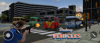 RTC Bus Driver- Indian 3D Game Captura de tela 3