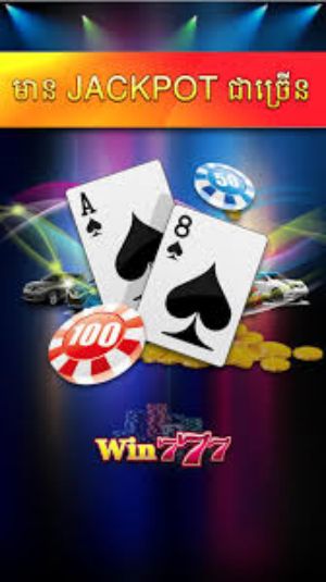 Win777 - Lengbear Poker Slots Screenshot 0