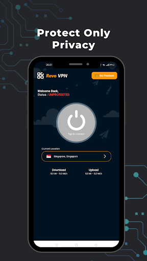 RavoVPN - Secure VPN Proxy Captura de pantalla 3