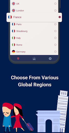 VPN France: VPN rapide应用截图第1张