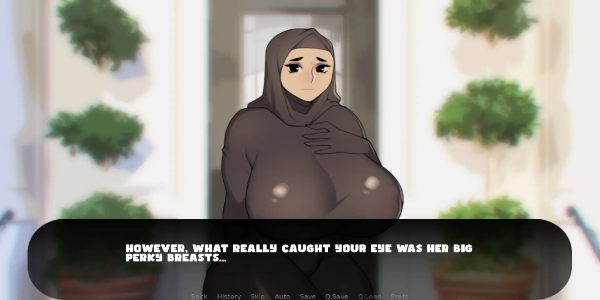 Milf Next Door 2: Hijabi Mama Mod Schermafbeelding 1