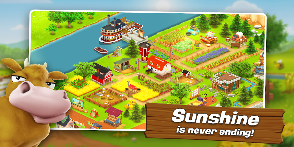 Hay Day MOD Ekran Görüntüsü 2