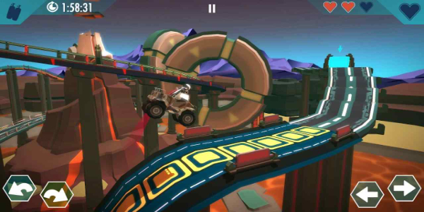 Gravity Rider Zero スクリーンショット 1