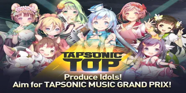 TAPSONIC TOP -Music Grand prix MOD Captura de tela 0