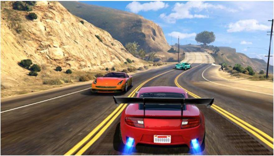 Schermata Real Car Furious VR Racing Sim 1