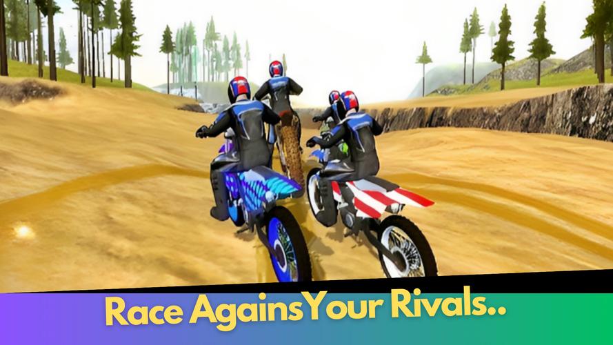 Dirt Bike Games- Motocross Schermafbeelding 2