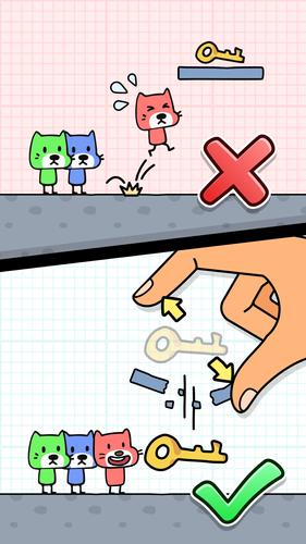 Brain cat: tricky puzzles スクリーンショット 0