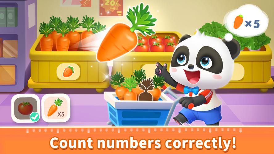 BabyBus Kids Math Games Captura de pantalla 3