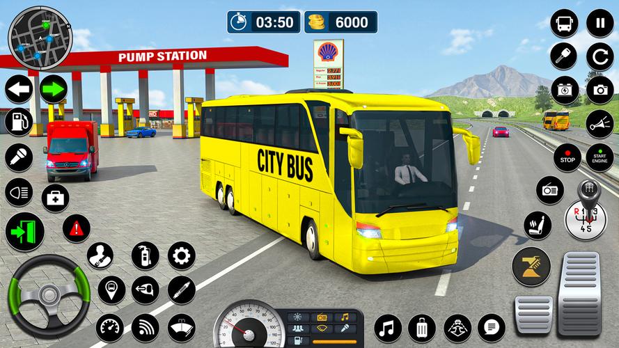 Bus Simulator Game: Coach Game應用截圖第2張