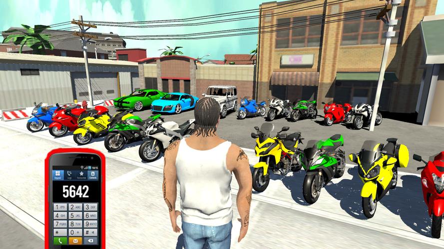 Indian Bike Game 3d Driving Schermafbeelding 0