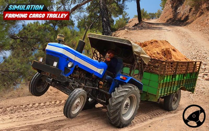 Tractor Trolley Farming Drive應用截圖第2張