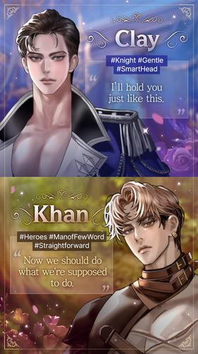 MY UNHOLIC: Romance Fantasy Ảnh chụp màn hình 1