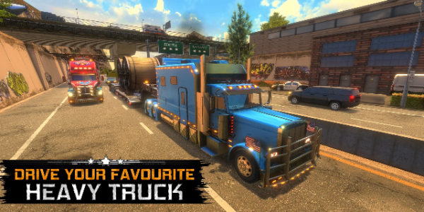 Truck Simulator USA Revolution應用截圖第0張