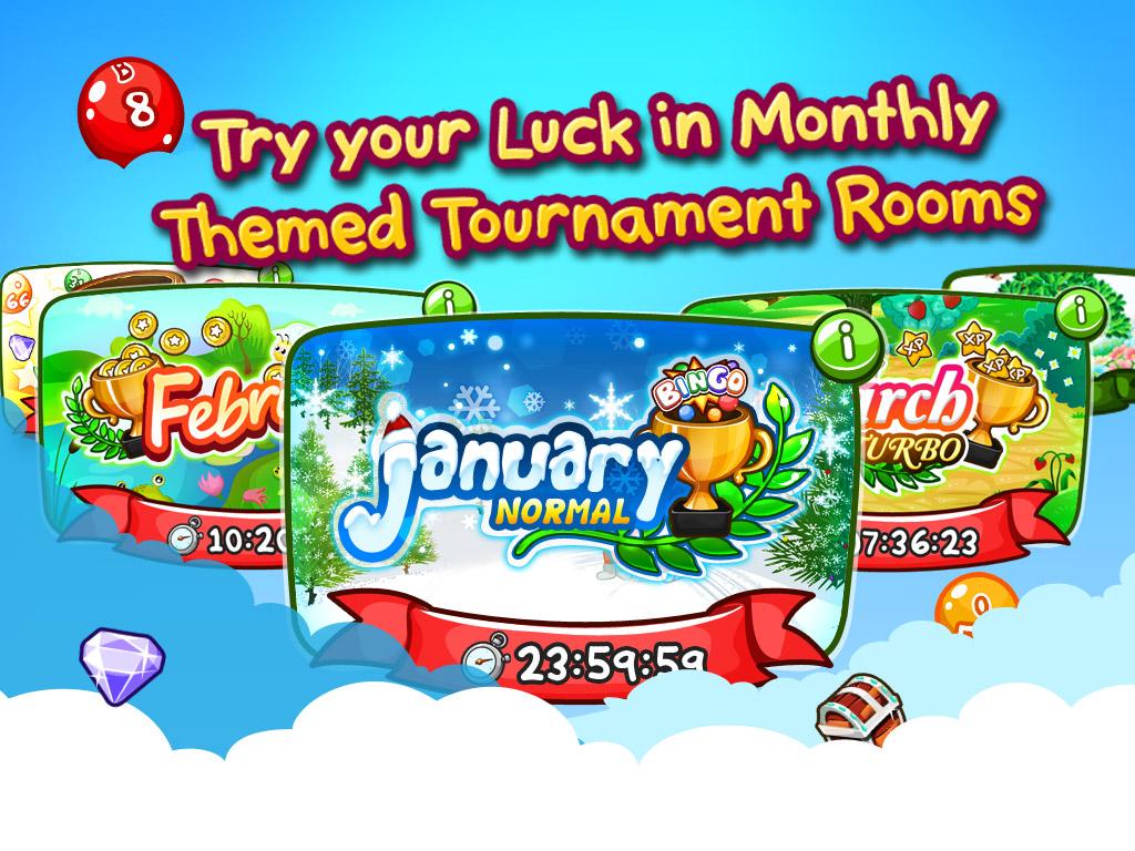 Bingo Tournaments應用截圖第3張